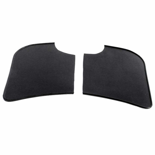 Mud Guard for 1946-1979 Volkswagen Beetle 2 Piece EPDM Rubber FS 40