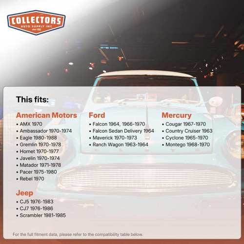 Leaf Spring Bushing for 1965-1988 Domestics Front 35341