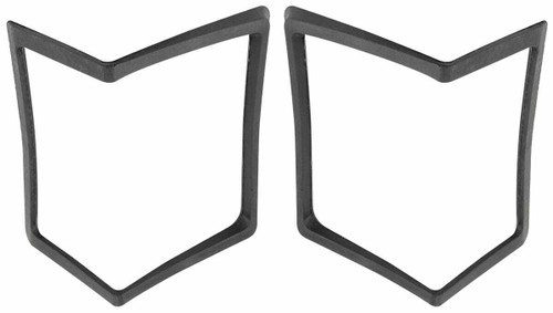 Tail Lamp Housings Gasket for 1971-72 Chevrolet GMC El Camino Sprint Wagon Pair