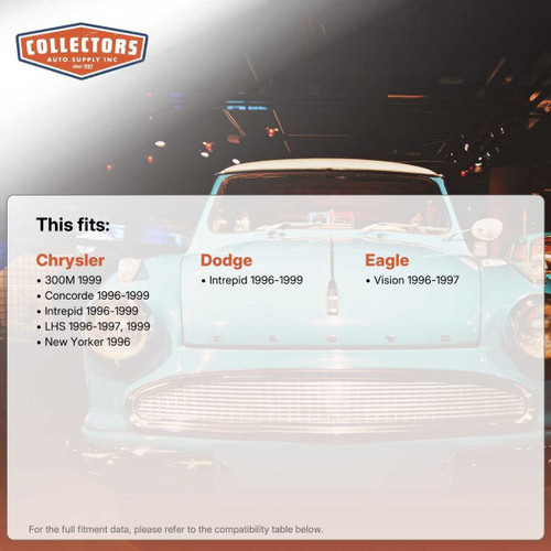 Rack and Pinion Mount Bushing for 1996-1999 Chrysler Dodge Eagle Left 18482