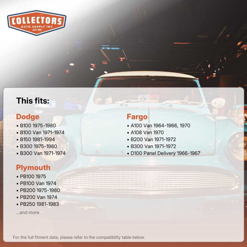 Leaf Spring Bushing for 1959-1997 Domestics 1pc Front 35376