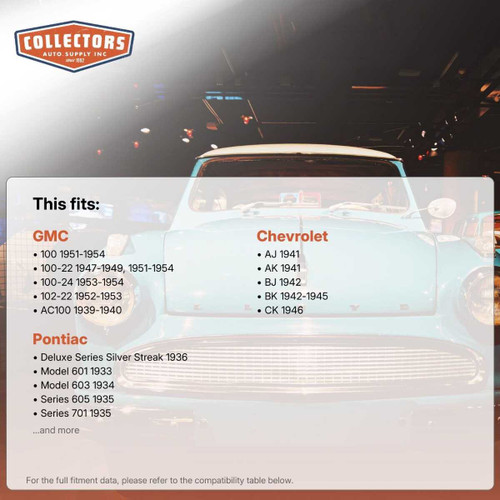 Leaf Spring Shackle for 1933-1955 Chevrolet / GMC / Pontiac Front 2pc 35144