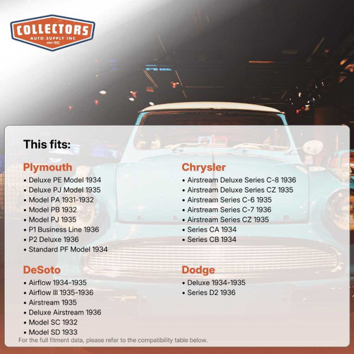 Leaf Spring Bolt for 1931-1936 Domestics 1pc Rear 35603