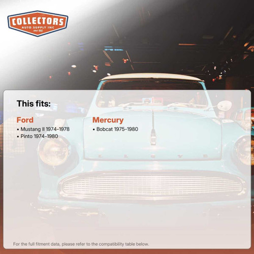 Control Arm Shaft for 1974-1980 Domestics 1pc Front Upper 16882