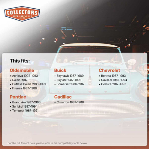 Control Arm Bushing for 1987-1994 Front Lower 2pc 16886