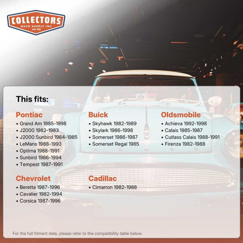 Steering Tie Rod Bushing for 1982-1998 Domestics Front 25109