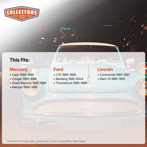 Rack and Pinion Mount Bushing for 1984-2004 Ford Thunderbird and More