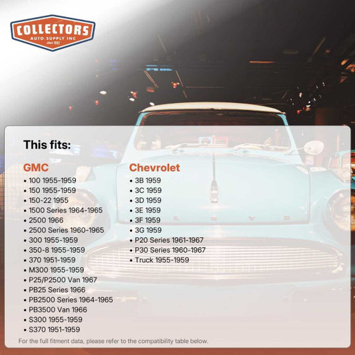 Leaf Spring Bolt for 1951-1967 Domestics 1pc Front 35159