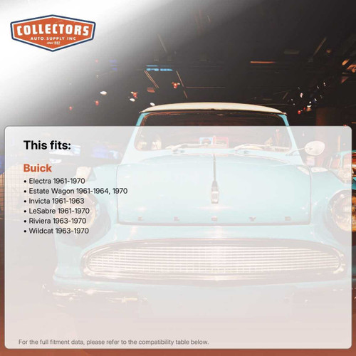 Control Arm Shaft Kit for 1961-1970 Buick Riviera and More