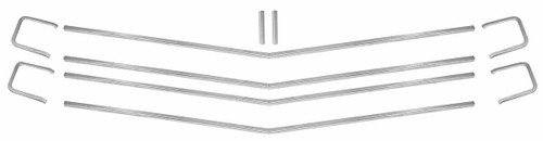 Grille Moldings for 1970 Chevrolet Chevelle, El Camino Kit