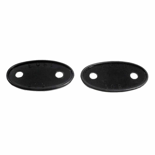 Headlight Gasket for 1929-1931 Ford Model A 2 Piece Right and Left EPDM Rubber