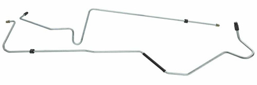 Transmission Cooler Lines for 1968-1972 Olds Cutlass TH350/400 Stainless Steel