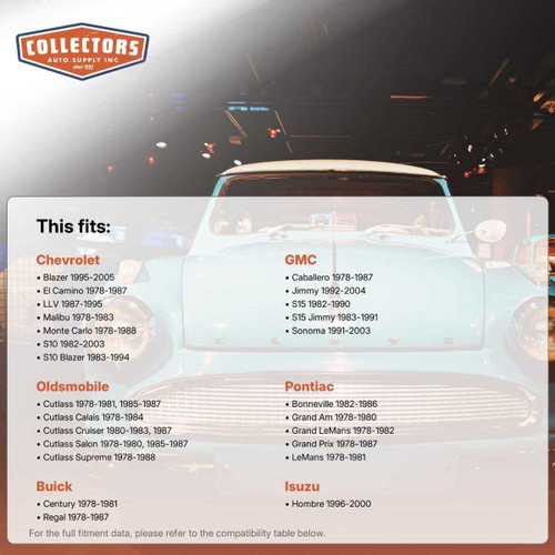 Control Arm Shaft for 1978-2005 Domestics 1pc Front Upper 15905