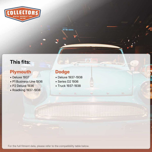 Steering Tie Rod End for 1936-1938 Domestics 1pc 25165