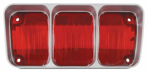 Tail Lamp Lens for 1972 Oldsmobile Cutlass /442, Lower, Exc. Wagon Outer Each