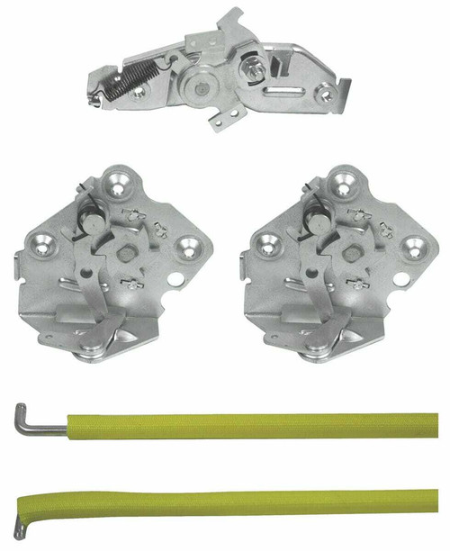 Tailgate Latch Set for 1968-1972 Chevrolet El Camino Set