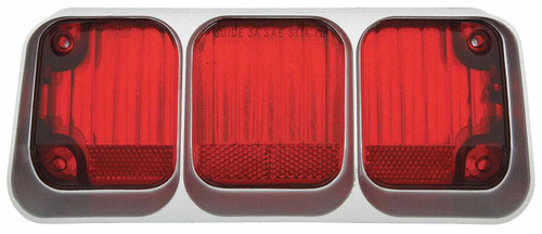 Tail Lamp Lens for 1972 Oldsmobile Cutlass/442, Upper, Exc. Wagon Outer Each