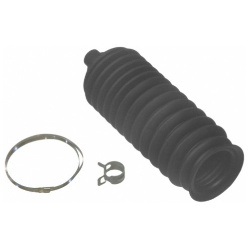 Rack and Pinion Bellows for 1991-1997 Domestics 1pc Front 17798