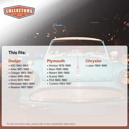 Rack and Pinion Mount Bushing for 1978-1996 Domestics 1pc Front 15933