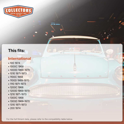 Steering Damper for 1968-1974 Domestics 1pc Front 51110