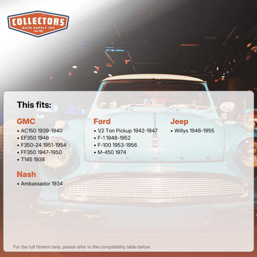 Leaf Spring Bushing for 1934-1956 Domestics 1pc Front 35775