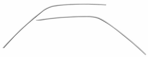 Roof Drip Moldings for 1978-1987 Chevrolet, GMC Caballero, El Camino Pair Roof Drip Moldings for 1978-1987 Chevrolet, GMC Caballero, El Camino Pair