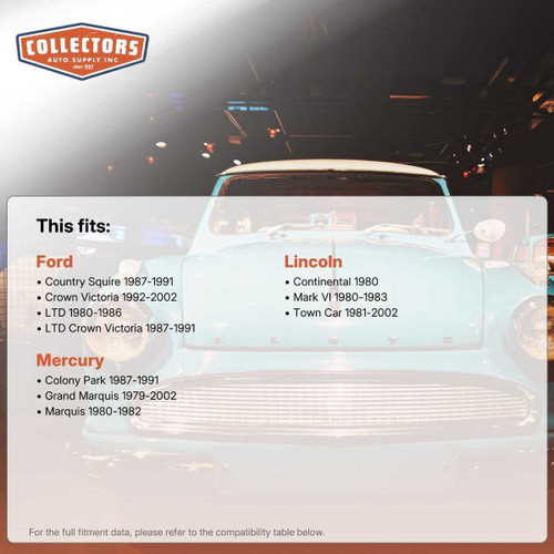 Control Arm Bushing for 1979-2002 Ford Country Squire and More