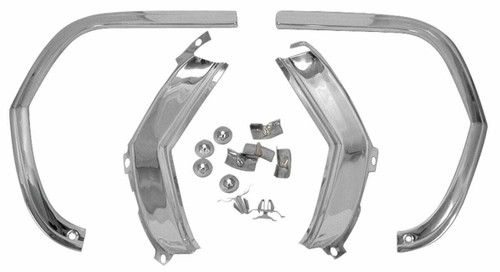 Fender Eyebrow Moldings for 1965 Chevrolet Chevelle, El Camino Set