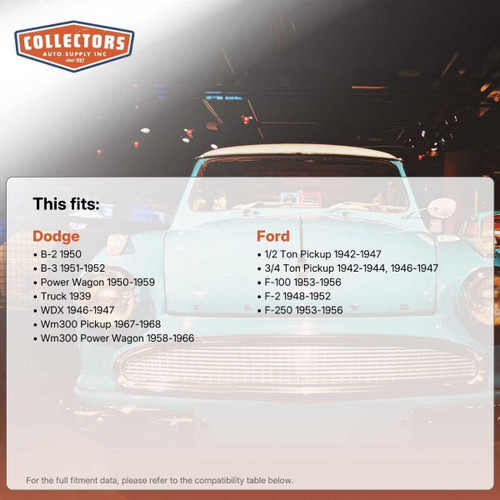 Leaf Spring Bushing for 1939-1968 Domestics 1pc Front 35800