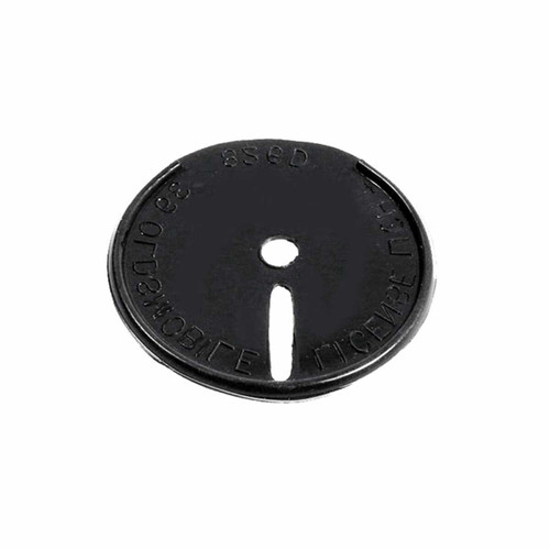 License Light Assembly Gasket for 1939-1939 Oldsmobile Series 60 1 Piece 