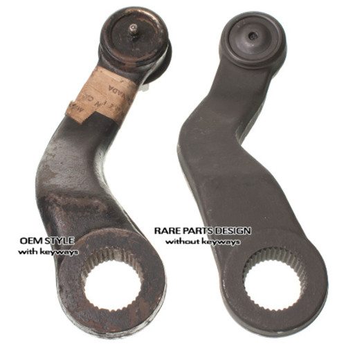 Steering Pitman Arm for 1965-1973 Domestics 1pc Front 20116