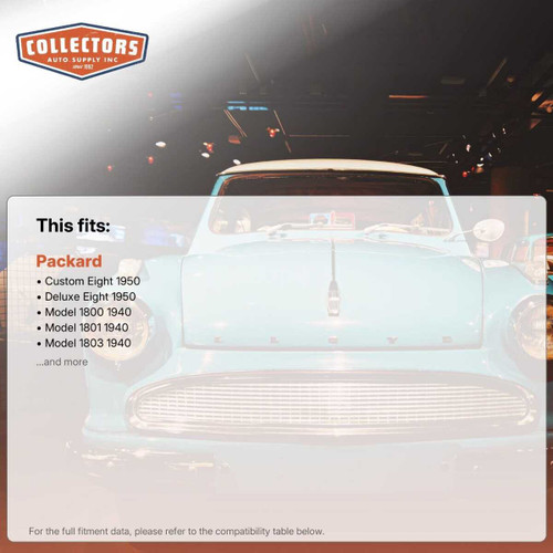 Leaf Spring Bushing for 1940-1950 Domestics 1pc Rear 35950