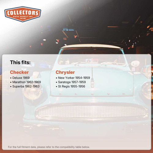 Leaf Spring Bushing for 1954-1969 Domestics 1pc Rear 35955