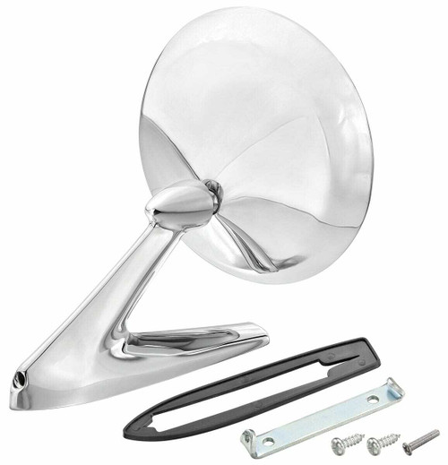 Mirror for 1967-1968 Bonneville, Catalina Grand Prix GTO LeMans Outside Rearview Mirror for 1967-1968 Bonneville, Catalina Grand Prix GTO LeMans Outside Rearview