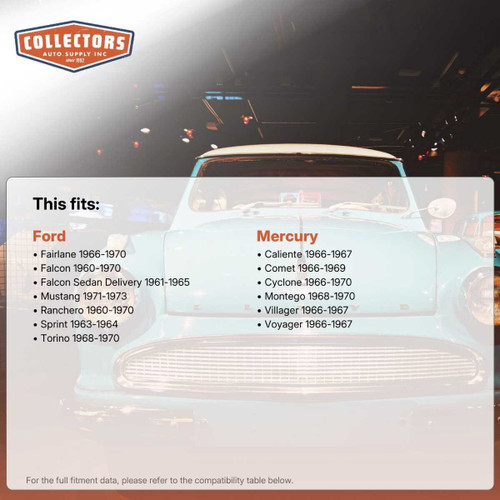 Shock Absorber for 1960-1973 Domestics 1pc Front 51304