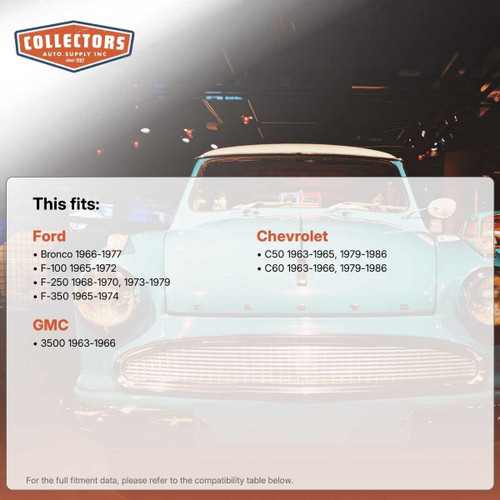 Leaf Spring Bushing for 1963-1979 Domestics 1pc Rear 35964
