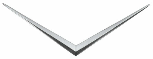 Trunk Emblem for 1965-1966 Cadillac Calais DeVille "V" Each