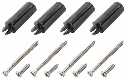 Headlight Bezel Hardware for 1966-1967 Pontiac GTO, LeMans, Tempest Set Headlight Bezel Hardware for 1966-1967 Pontiac GTO, LeMans, Tempest Set