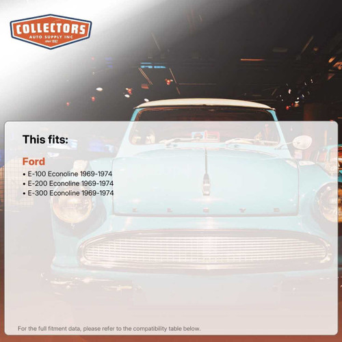 Leaf Spring Bushing for 1969-1974 Domestics 1pc Rear 35982