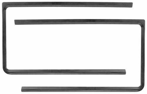 Tail Lamp Bezel Gaskets for 1967 Chevrolet Chevelle Pair