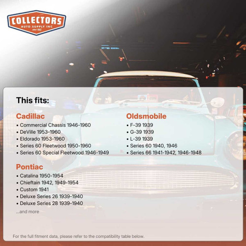 Steering Idler Arm for 1939-1960 Domestics 1pc Front 20161