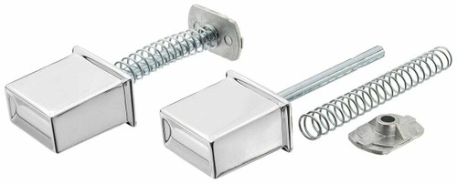 Door Handle Pushbutton Kit for 1967-1968 DeVille Fleetwood Exc. Eldorado Outside