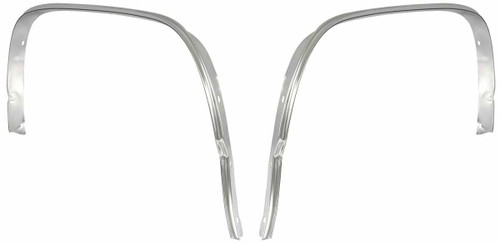 Wheel Opening Moldings for 1971-1972 Chevrolet, GMC El Camino, Sprint Rear Right