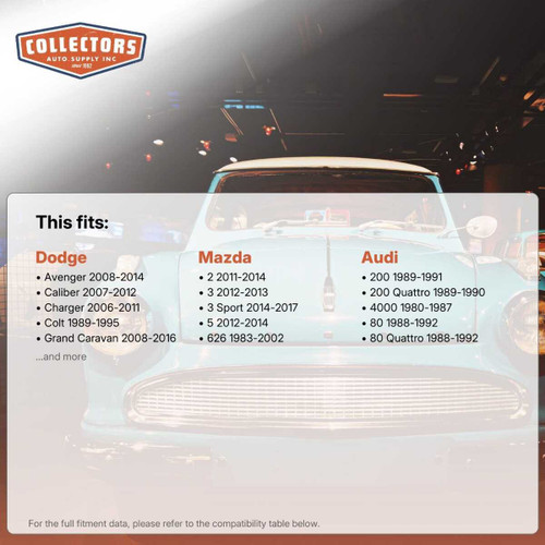 Strut Bellows for 1971-2016 18319