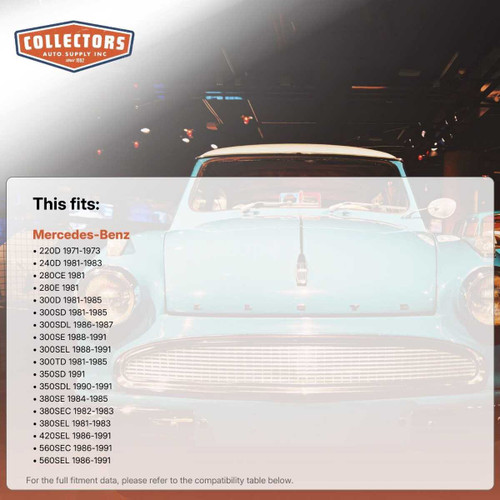 Stabilizer Bar Link for 1971-1991 Mercedes-Benz Front Rear 2pc 17029