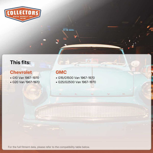 Leaf Spring Bushing for 1967-1970 Chevrolet / GMC Rear 2pc 36140