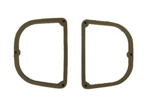Parking Light Lens Gasket for 1970 AMC Javelin Foam Unpainted Rear 2 pieces