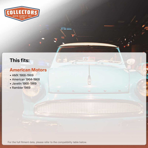 Trunion for 1964-1969 American Motors American and More