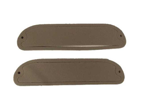 Parking Light Lens Gasket for 1971-1972 AMC Javelin Unpainted Rear 2 pieces