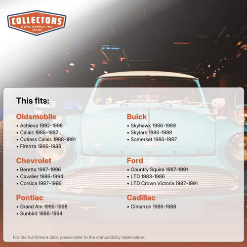 Stabilizer Bar Bushing for 1983-1998 Buick Skylark and More